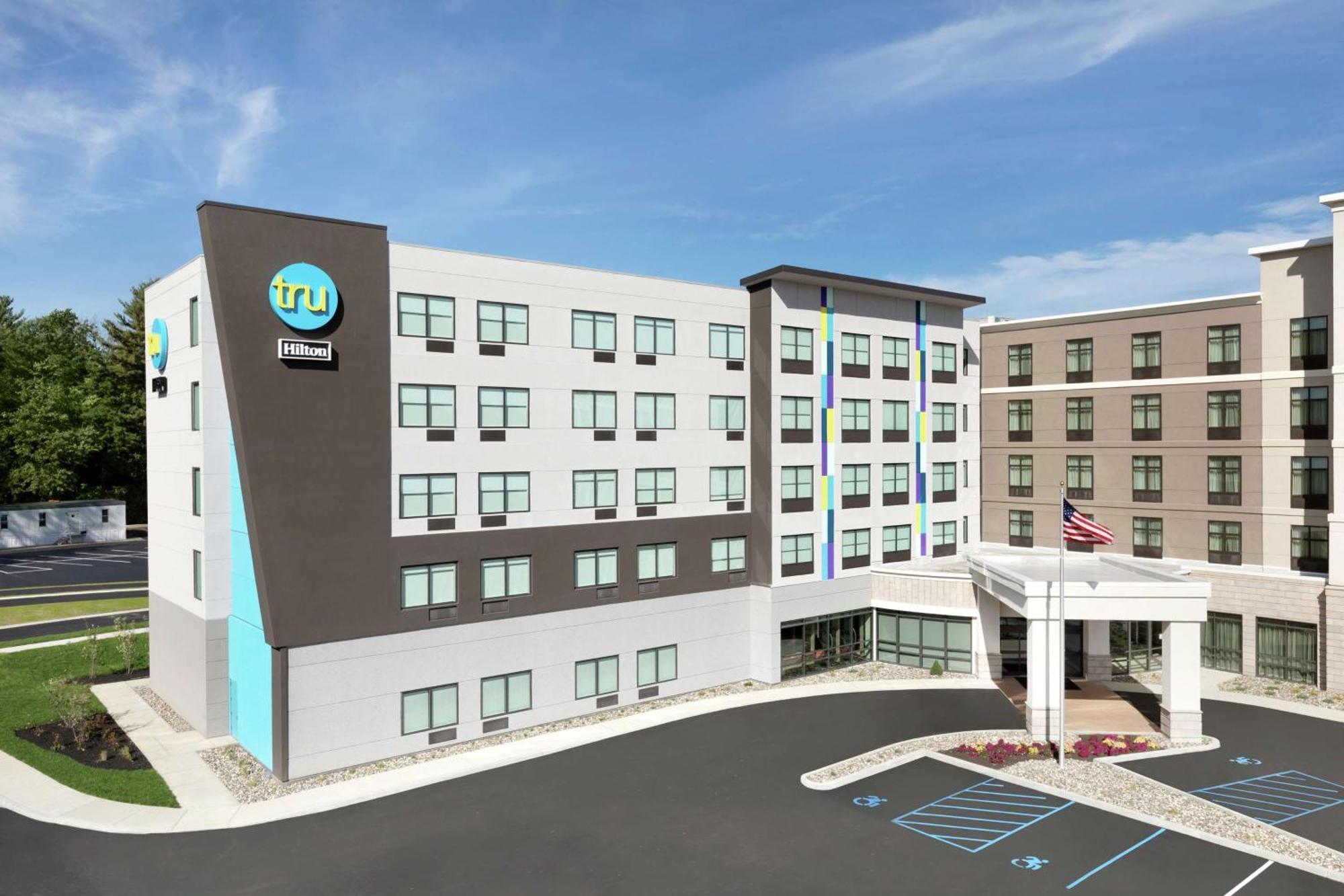 Hotel Tru By Hilton Albany Crossgates Mall Exterior foto