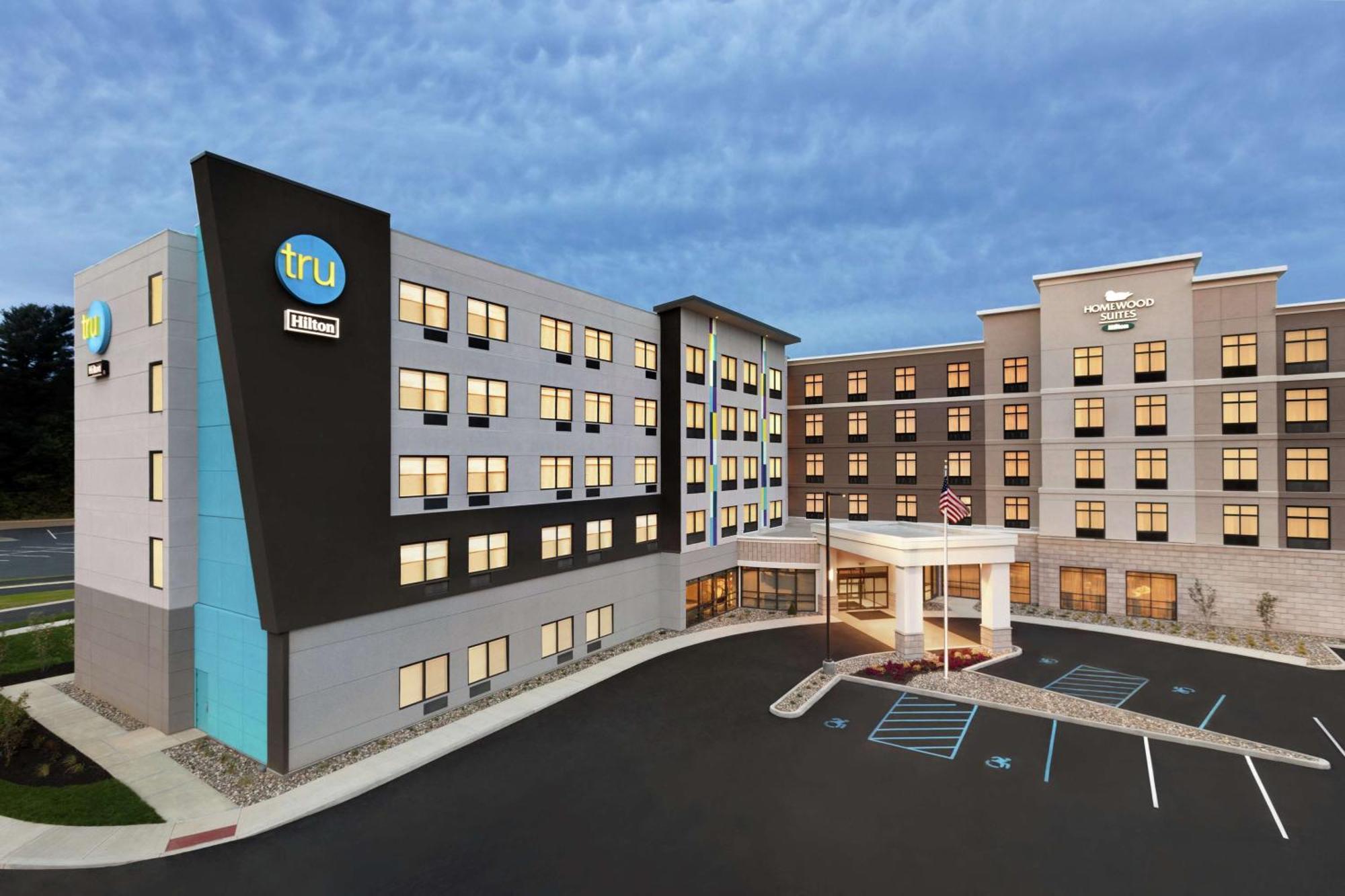 Hotel Tru By Hilton Albany Crossgates Mall Exterior foto